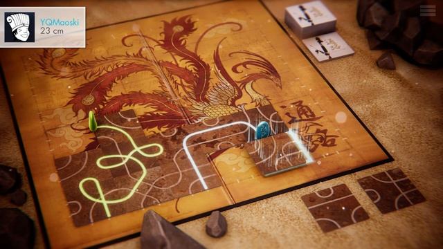 Tsuro - The Game of The Path (PC/Steam Gameplay/Thoughts) смотреть онлайн