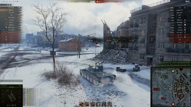 WoT 1.6.0.4 - AMX 30 1er prototype - Kharkov - Spartan смотреть онлайн