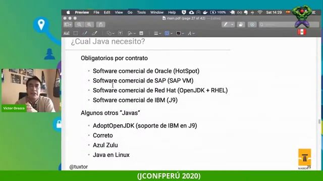 From Java 8 on premise to Java 11 in the cloud, up to Java 14 at infinity смотреть онлайн