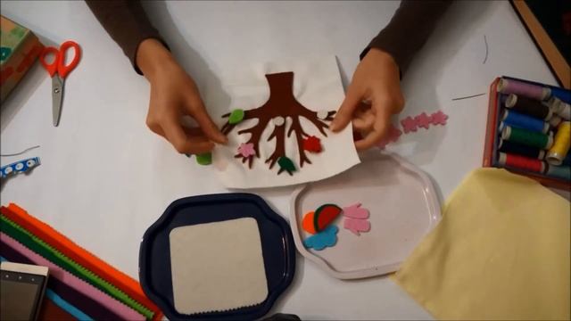 Книга из фетра: времена года смотреть онлайн