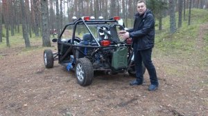 Самодельный баги обзор и покатушки