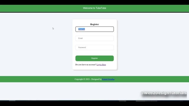 PHP Registration and login tutorial with MySQL. 2023 смотреть онлайн