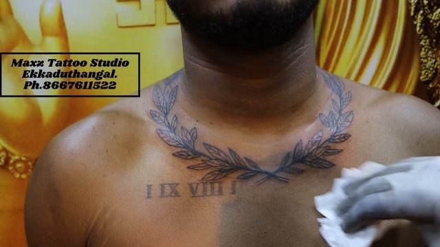 Ornament Creative Flower Line Art смотреть онлайн