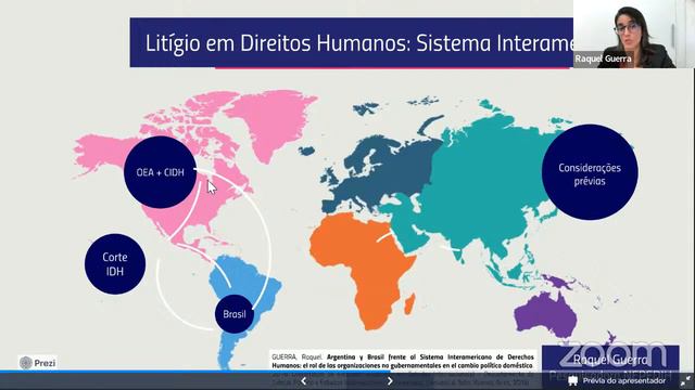 A importância da sociedade civil na litigância internacional dos direitos humanos смотреть онлайн
