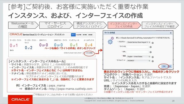 Oracle Service Cloud クラウド環境の管理(クラウドポータル/マイ・サービス/構成アシスタント) смотреть онлайн