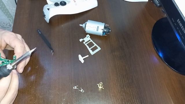 Дремель из блендера