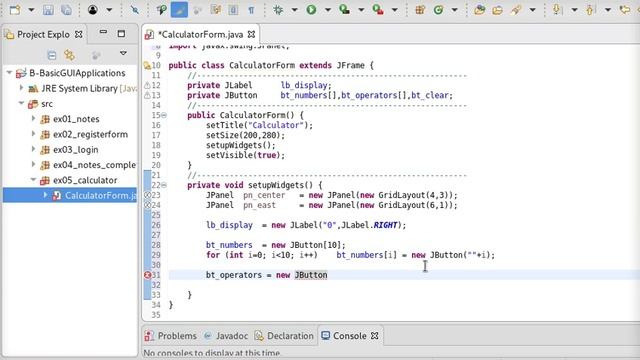 Java B05 - Panels смотреть онлайн