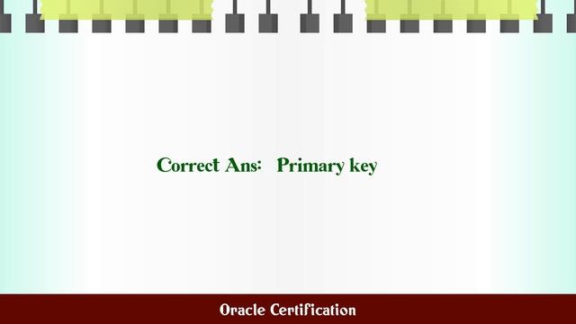 Oracle Certification MCQ Questions смотреть онлайн