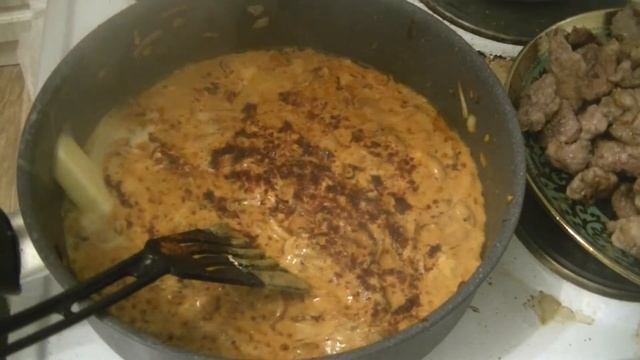 Бефстроганов из нутрии (ЛУЧШЕ ЧЕМ ИЗ ГОВЯДИНЫ) смотреть онлайн