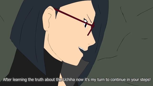 Если бы Сарада стала Хокаге / Boruto фан анимация смотреть онлайн
