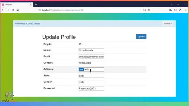 Responsive Registration Form Design using Bootstrap, PHP & MySQL смотреть онлайн