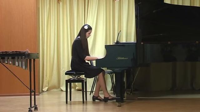 30.09.2017 - А. Гурилев. Полька-Мазурка, исп. Гершкович Екатерина, 4 кл. смотреть онлайн