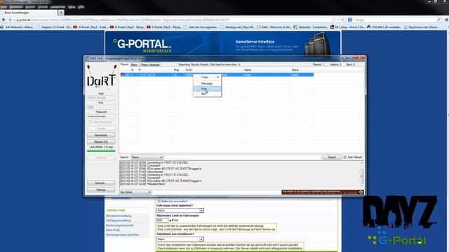 G-Portal | DayZ - Externe AdminTools смотреть онлайн