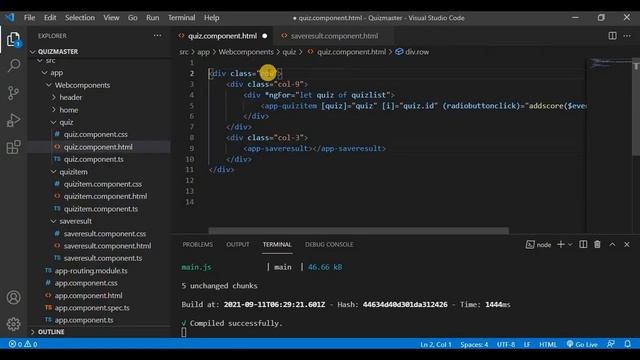 Use of ng-template in ngIf directive in Angular Part 9 смотреть онлайн