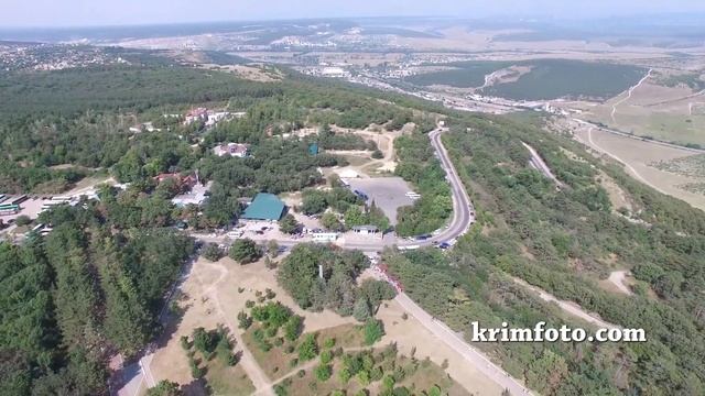 Севастополь Сапун гора Крым с высоты птичьего полета смотреть онлайн