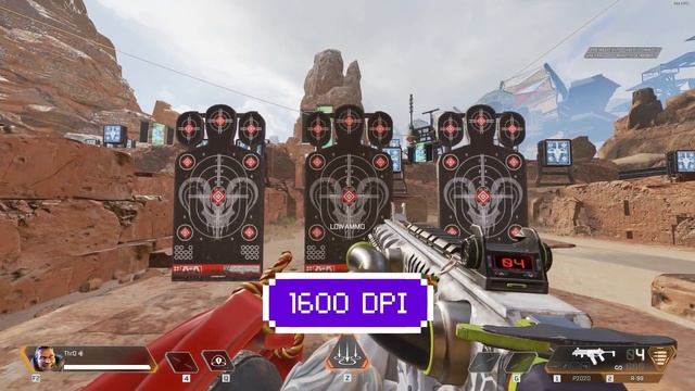 800 DPI vs 1600 DPI Difference смотреть онлайн