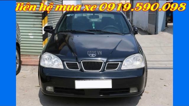 180 triệu, Bán Daewoo Lacetti năm 2004, màu đen смотреть онлайн