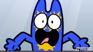 БРУШИСТА - ТВОРЧЕСКИЙ ХАОС! _ Garten of Banban 7 - Анимации на русском