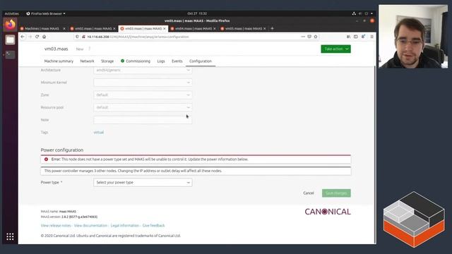 Exploring MAAS with LXD смотреть онлайн
