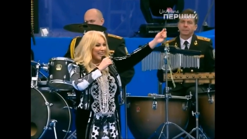 Таисия Повалий - Родина / Концерт ко Дню освобождения Киева от фашистских захватчиков (2013) смотреть онлайн