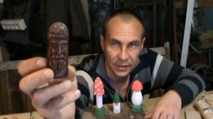 КАК ВЫРЕЗАТЬ ФИГУРКУ ИЗ ДЕРЕВА / РЕЗЦЫ ПО ДЕРЕВУ ДЛЯ РУЧНОЙ РАБОТЫ