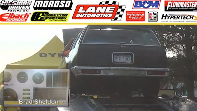 334 hp 408 ft lbs 1979 Chevy Malibu Wagon - Brad Sheldon смотреть онлайн