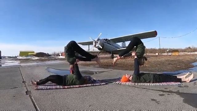 Акронавты Сургута для конкурса Золото Югры - видео и монтаж И.Славика смотреть онлайн