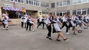 Калининград. Школа 38  Вальс выпускников.