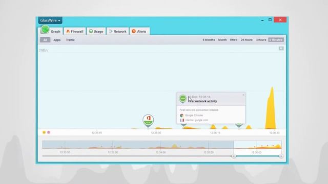 GlassWire Firewall Software & Network Security Monitor смотреть онлайн