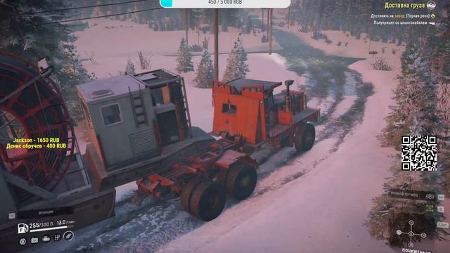 🚛SnowRunner. 🗻Аляска. Прохождение #09 смотреть онлайн