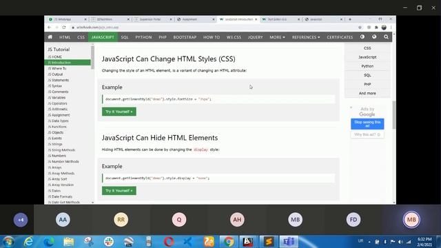 Lecture # 25 || JavaScript || DOM || Dated: 4-2-2021 смотреть онлайн