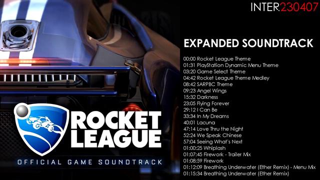 Rocket League Expanded Soundtrack смотреть онлайн
