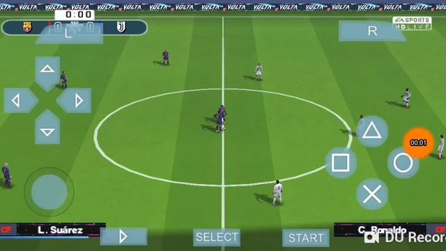 eFOOTBALL PES20 MOD eFIFA 20 PPSSPP ANDROID OFFLINE CAMERA PS4[400MB] смотреть онлайн