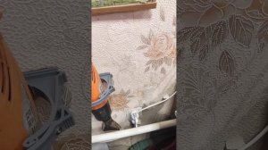 Лайфхак для комфортной работы со строительным феном.