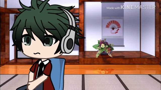 Villain Deku used to work at Burger King /Gacha life/ My Hero academia смотреть онлайн
