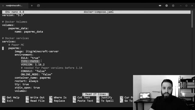 Servidor de Minecraft con Docker en 5 minutos смотреть онлайн