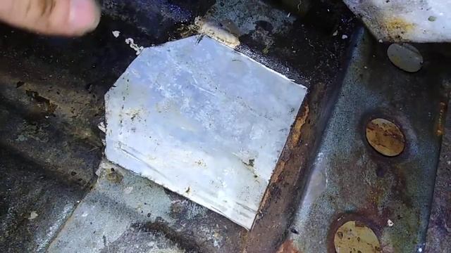 Заплатка на днище ваз 2114 смотреть онлайн