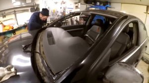 Замена лобового стекла на Opel Vectra C