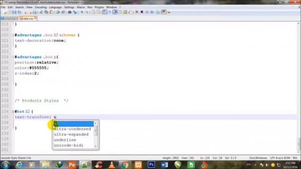 Modern E-Commerce Store In php & mysqli With Bootstrap-lecture 15