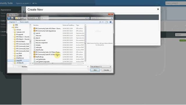 Instalación idioma IPS v4 /*/*/* Language Install IPS v4 смотреть онлайн