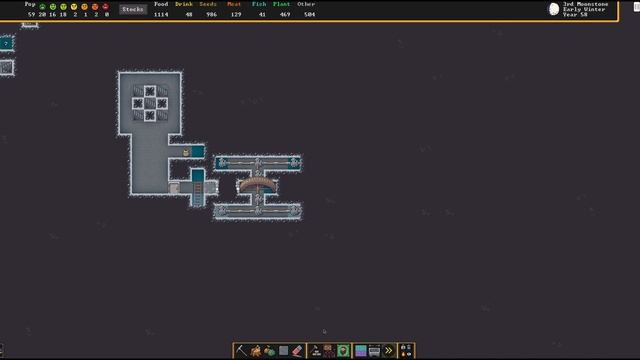 Dwarf Fortress. Гайд. Бассейн с вагонеткой. смотреть онлайн