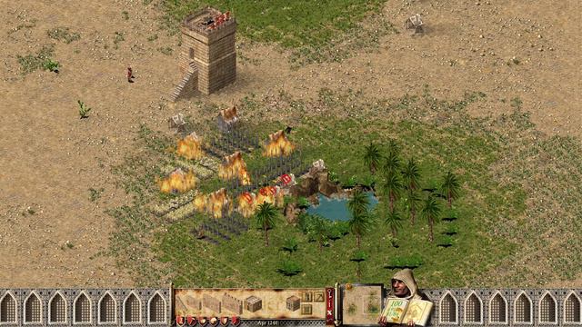 Stronghold Crusader - The King's Crusade - LEVEL 2: Tyre, Drawing the Line смотреть онлайн