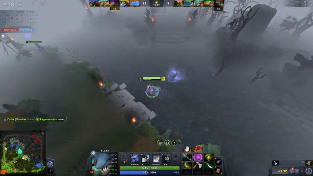 (Slark) Dota 2 Запись игры 212 смотреть онлайн