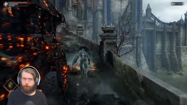 Прохождение Demon’s Souls. Эпизод 3: Ну это смерть смотреть онлайн