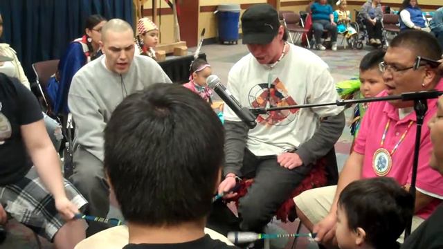 Boise State Powwow 2011. Host drum Silent Hill. смотреть онлайн