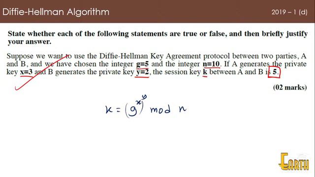 BIT | Semester 5 | Information Security | Cryptosystems - Part 2 смотреть онлайн