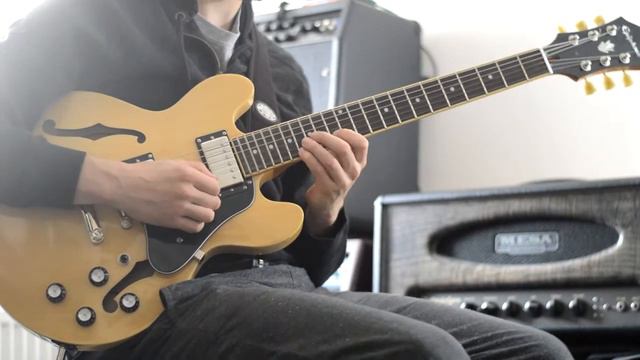 Handmade Cities Outtakes || Kemper || Epiphone ES339 смотреть онлайн