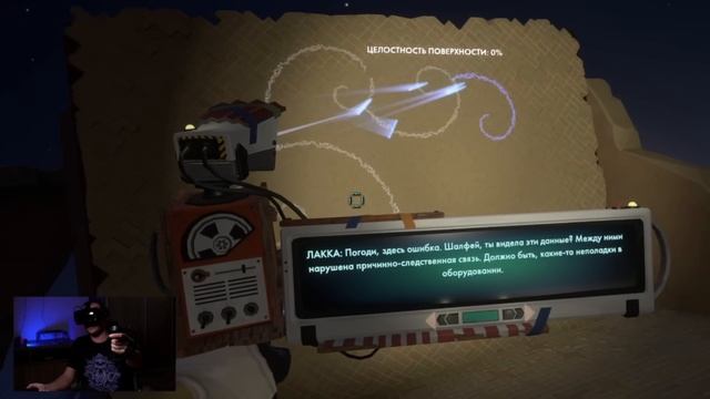 Outer Wilds в VR просто шедевральна #1 | Котокрабовый летсплей смотреть онлайн