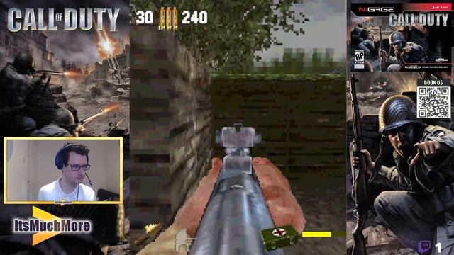 Call of Duty on N-Gage ? | Nokia N-Gage Game | EKA2L1 смотреть онлайн