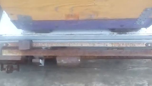 Сколько набрал весовой улей? А Ваши пчёлы готовы? смотреть онлайн